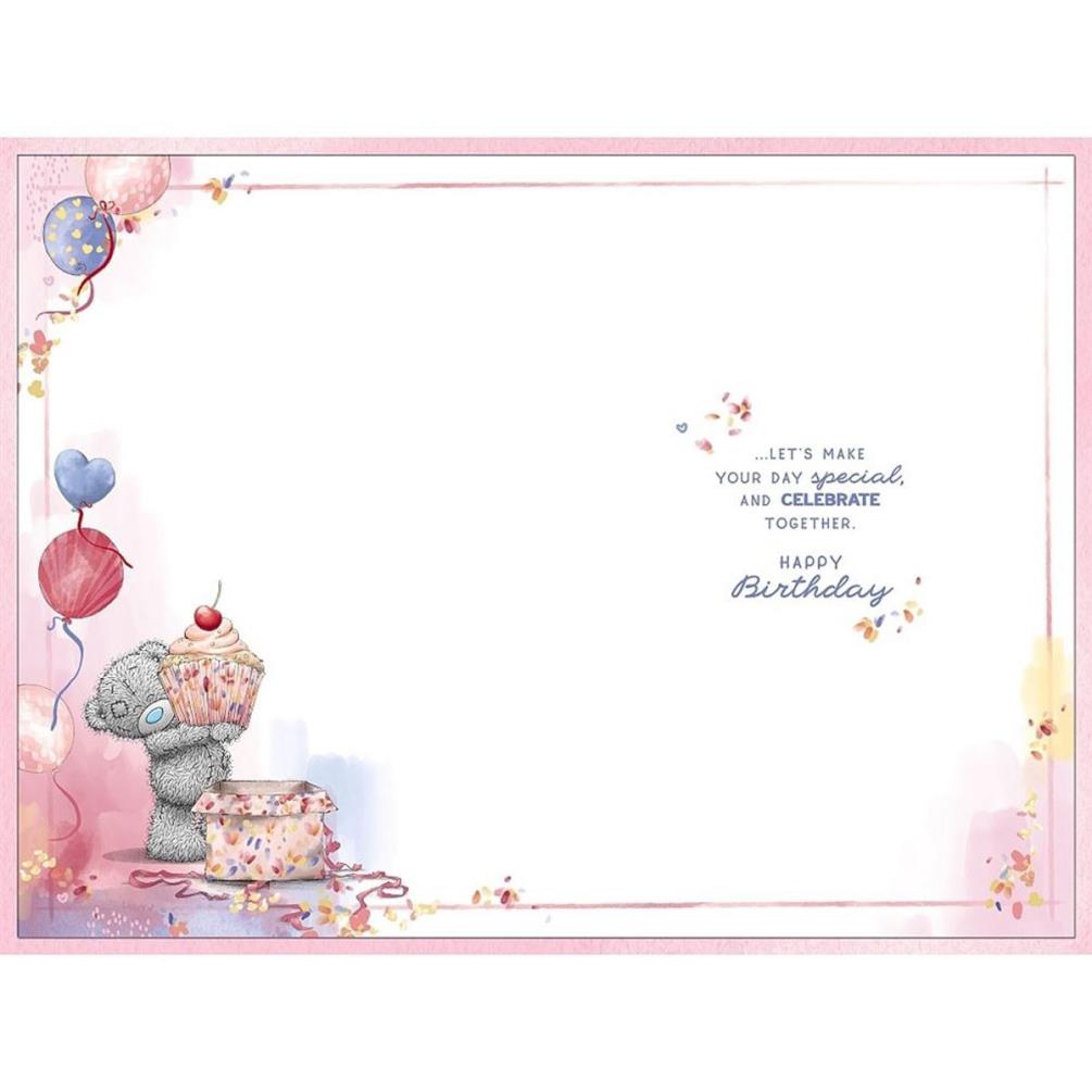 Wonderful Sister Verse Me to You Bear Birthday Card Extra Image 1
